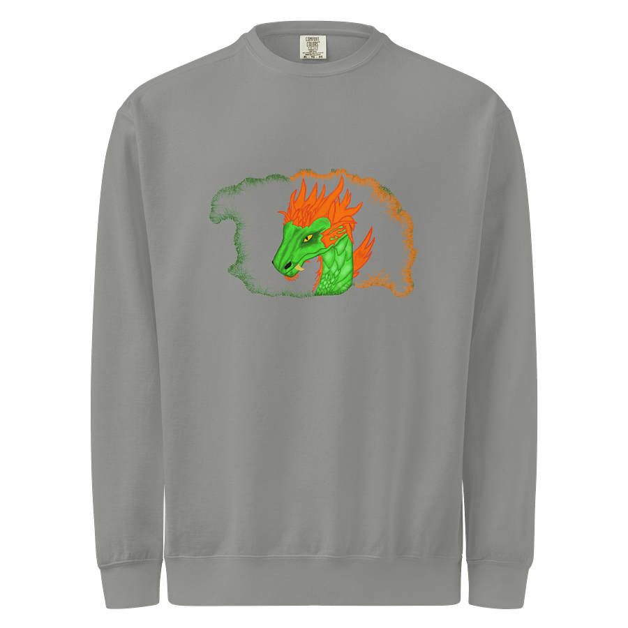 Dragon's Fiery Gaze Sweatshirt product image (1)