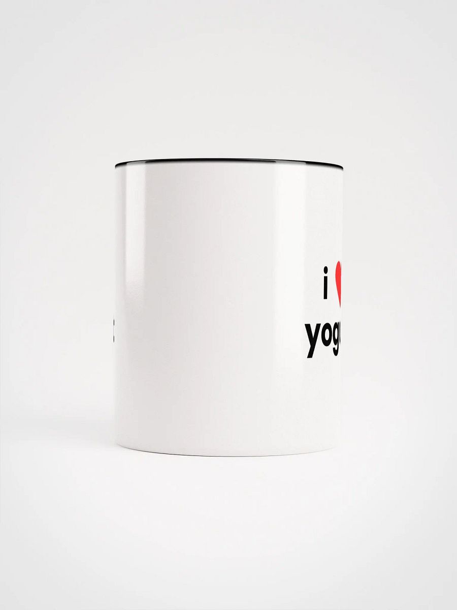 ceramic "i ❤ yogurt" mug product image (67)