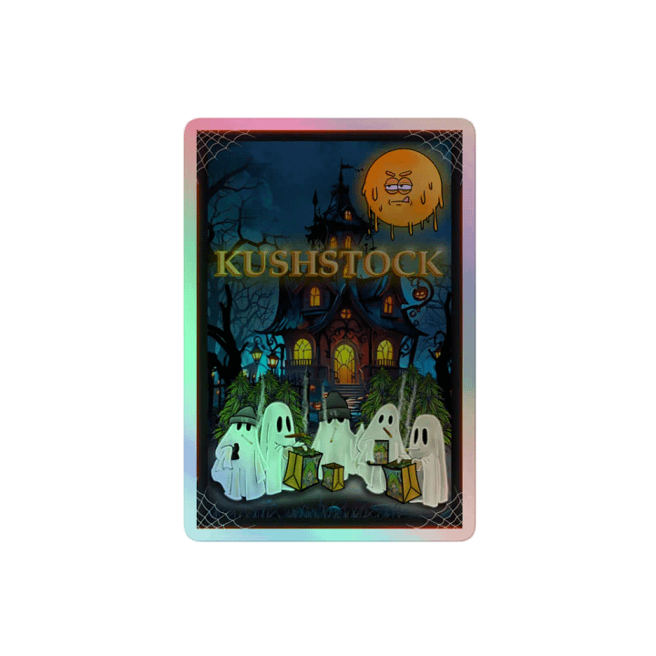 DnBG X KushStock limited edition sticker product image (2)