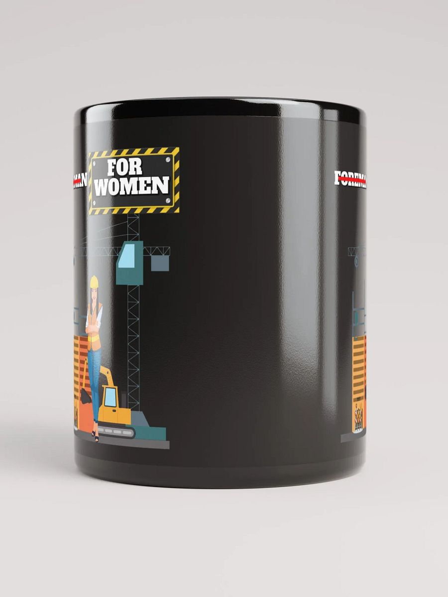 For Women Construction Black Mug product image (8)