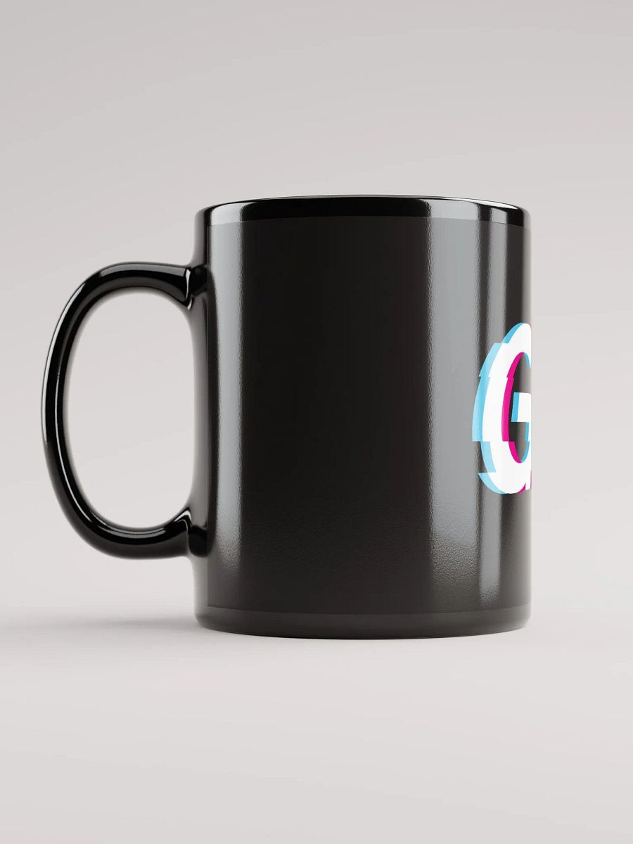 GM Black Glossy Mug product image (6)