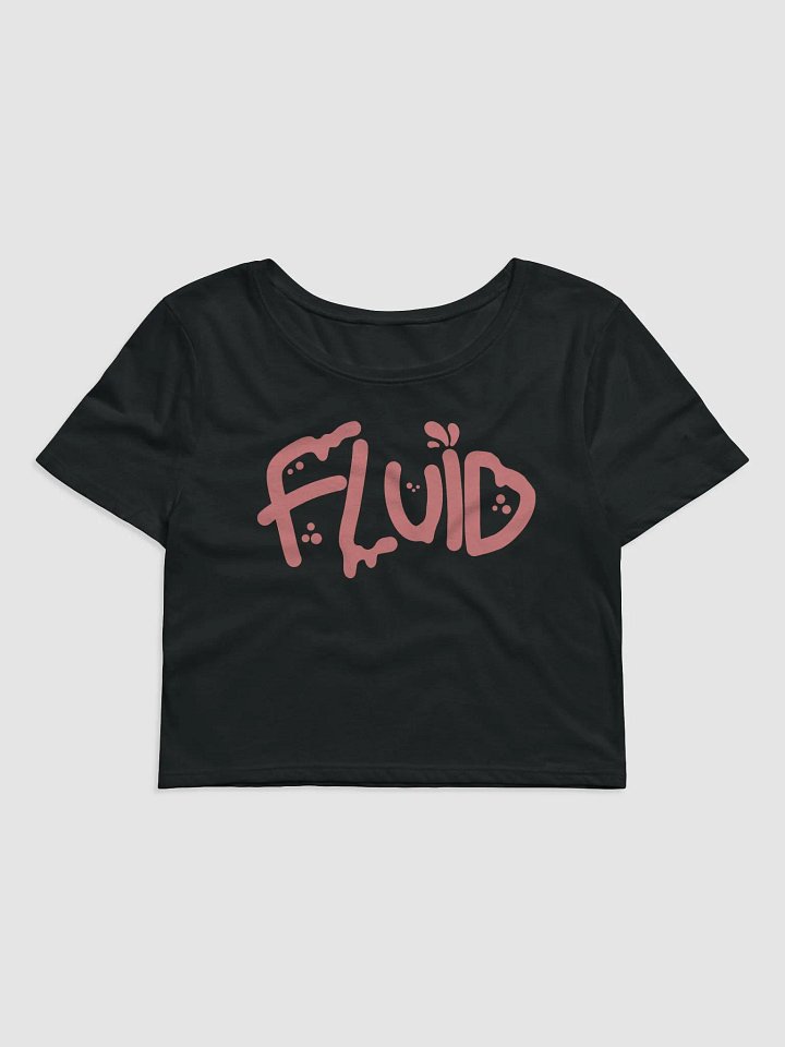 FLUID WOMENS TEE (Pink Underlay) product image (1)