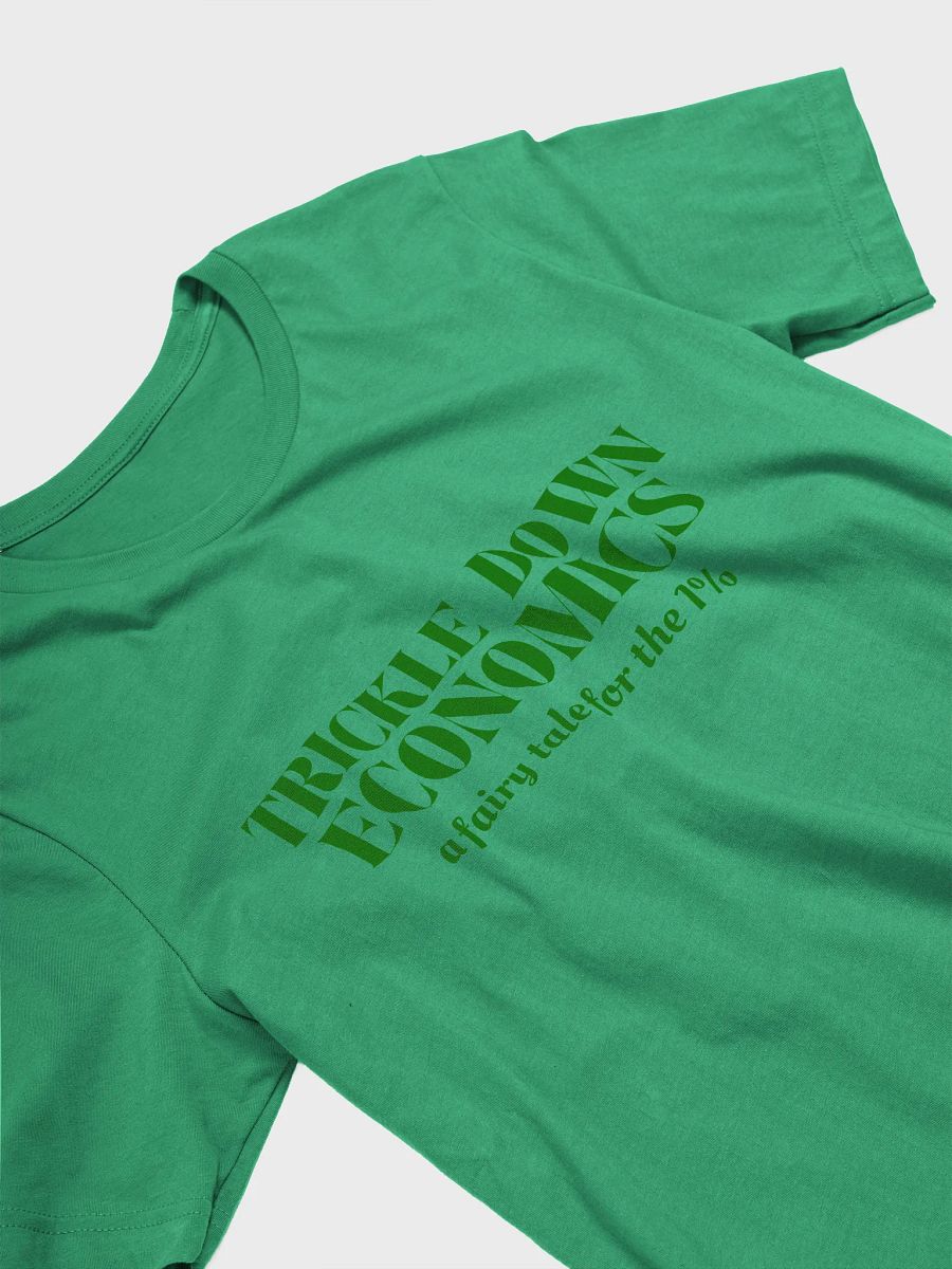 Trickle Down Economics Tee. (Women) product image (12)