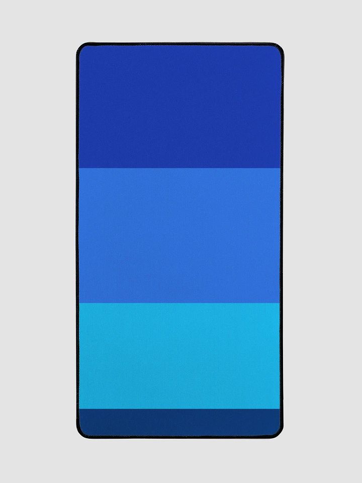 Blue Block Desk Mat product image (2)