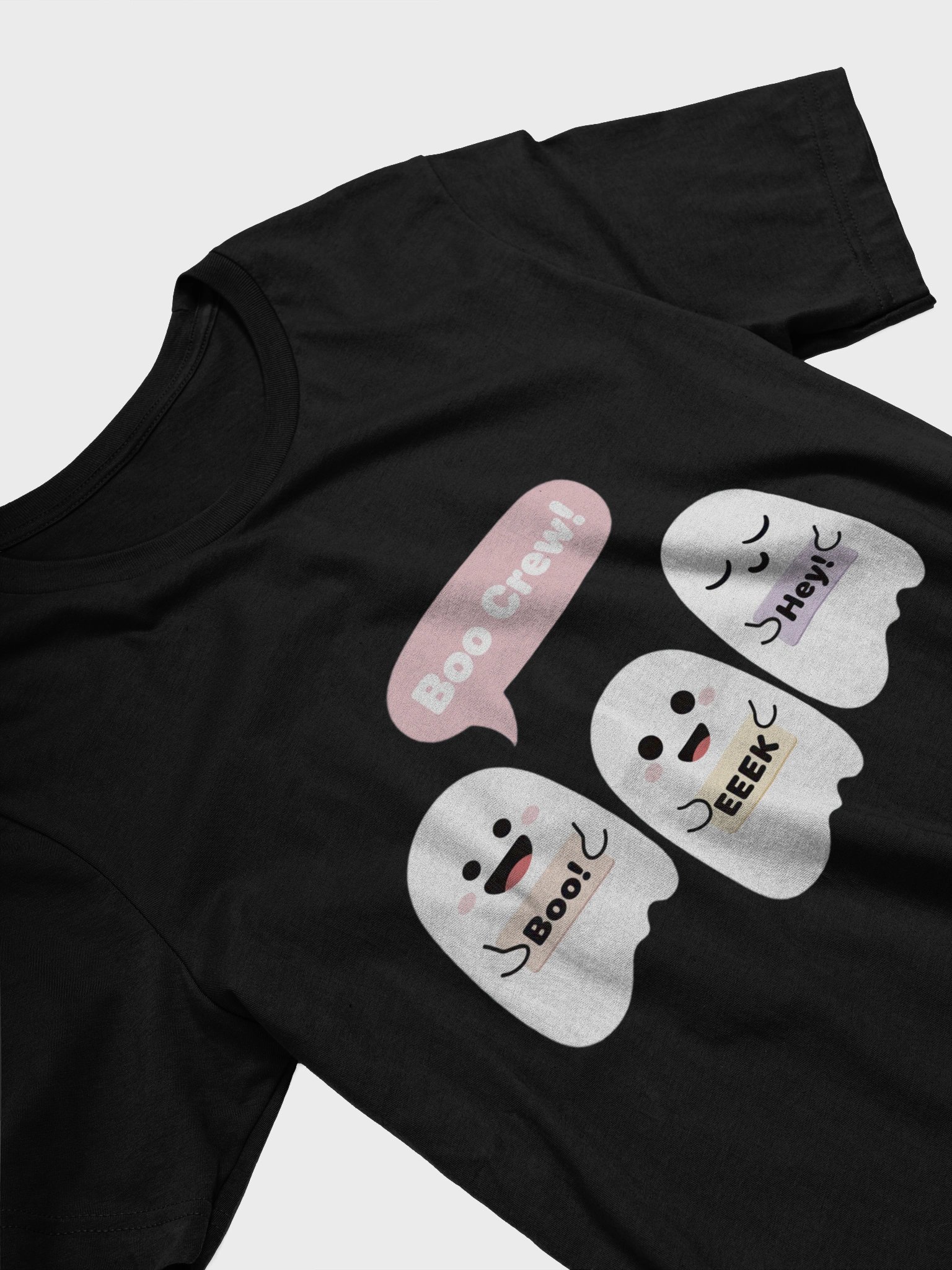 Boo Crew Ghosts T-Shirt product image (13)