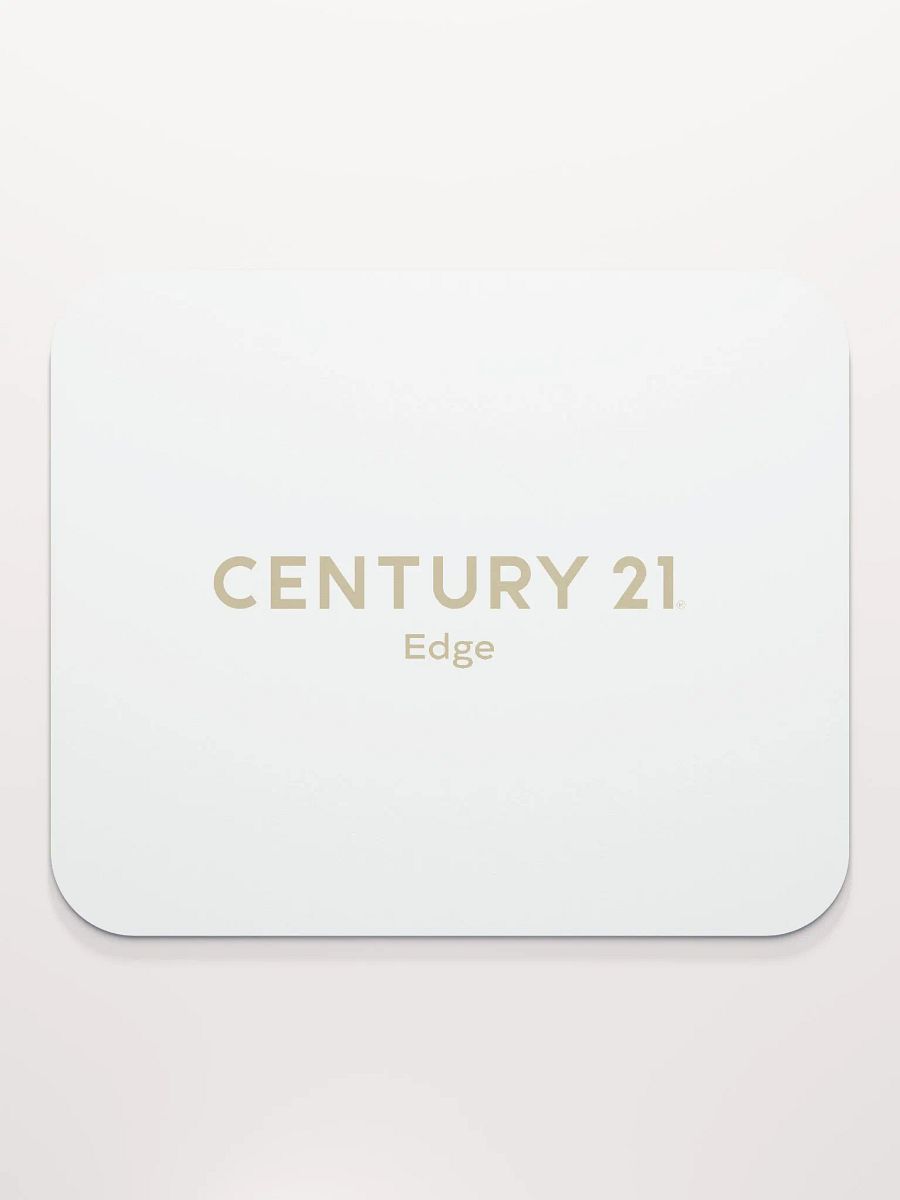 Mousepad - White with Gold Wordmark product image (2)