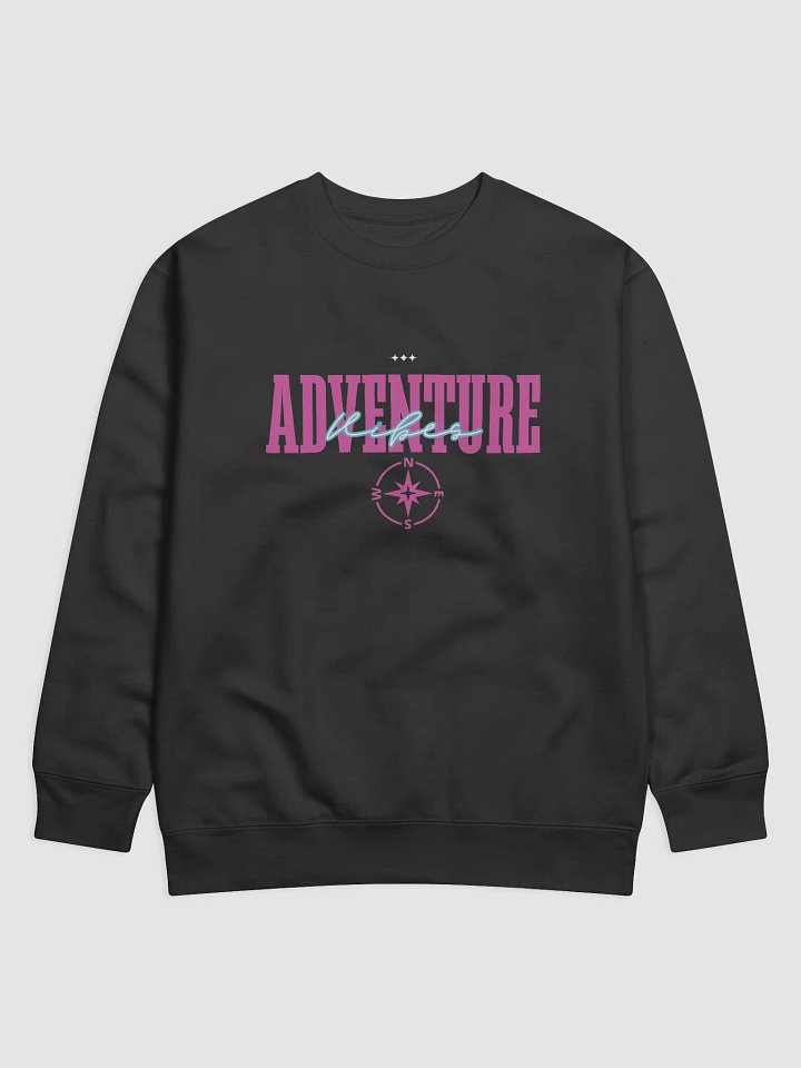 Adventure Vibes black sweater product image (1)