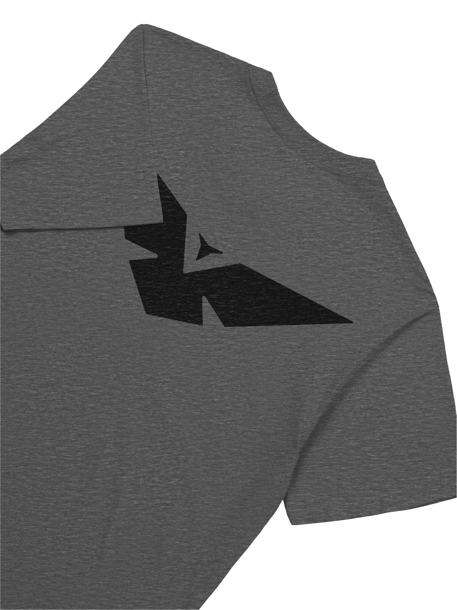 Classic Black Logo T-Shirt (Front + Back) product image (8)