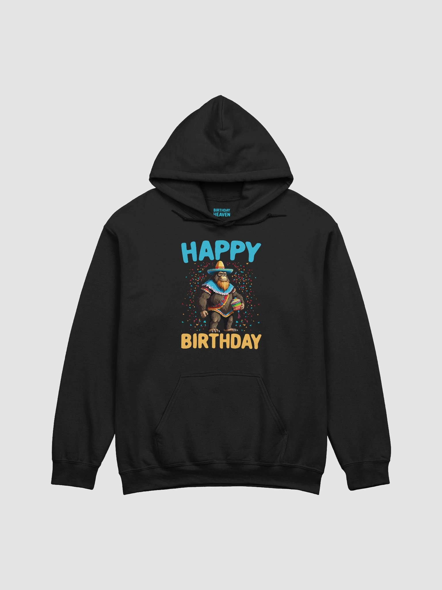 Happy Birthday (Mexican Sasquatch) Hoodie product image (1)