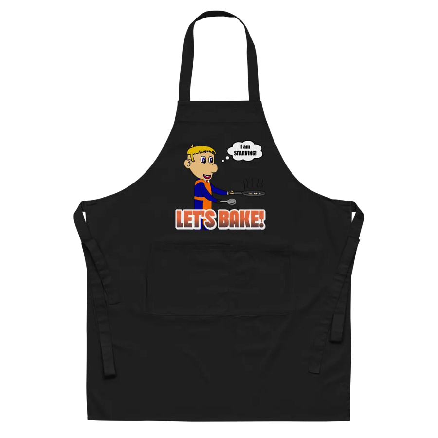 Nintenjosh ! 'Let's Bake!' Apron product image (8)