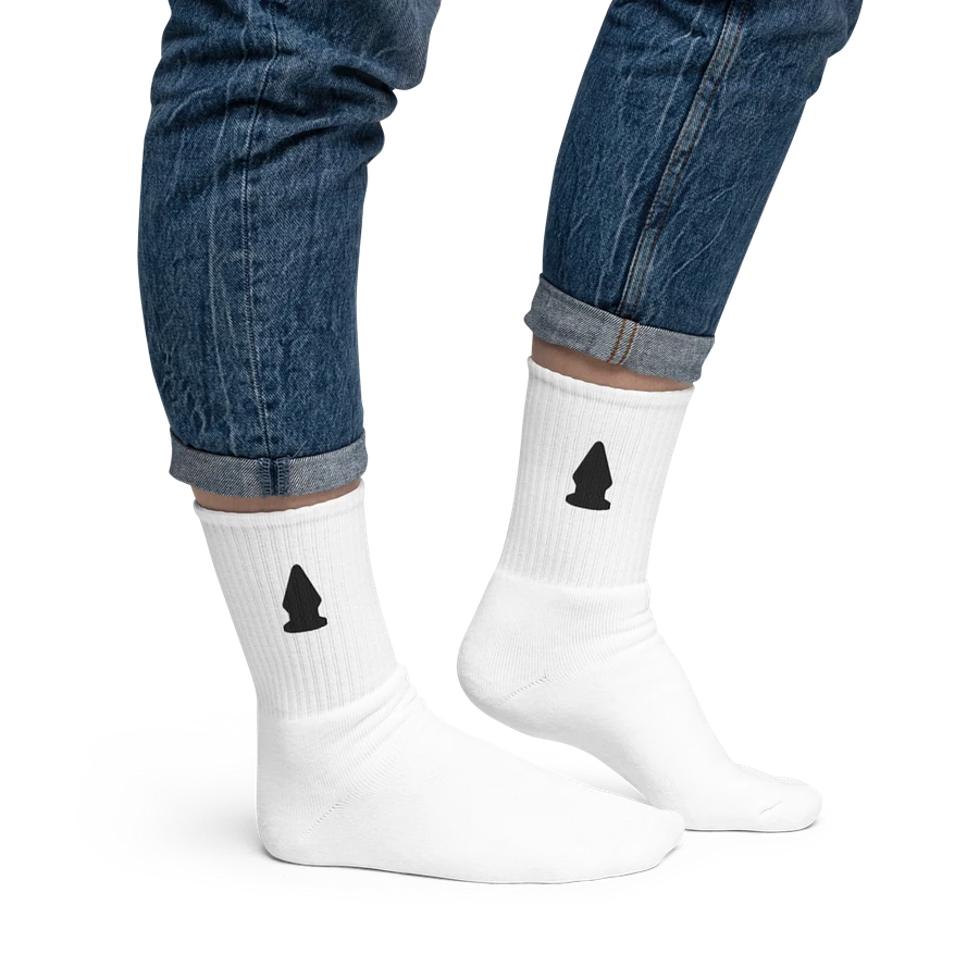 Black UFO · crew socks product image (13)