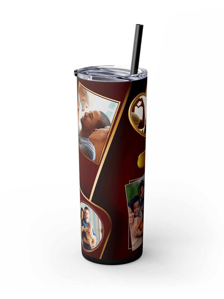 Family Affair Photo Skinny Tumbler Wrap product image (3)