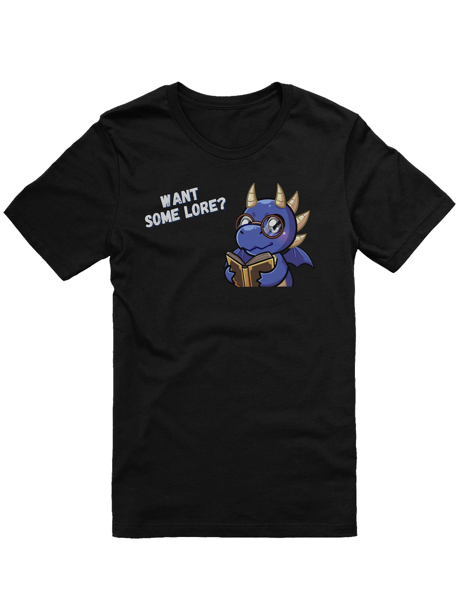"WANT SOME LORE?" TEE product image (1)