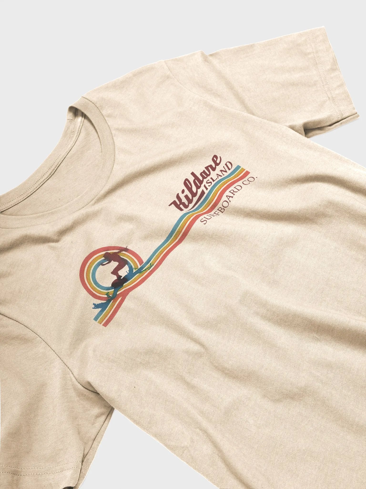 Girl Surfing Kildare Island Shirt product image (8)