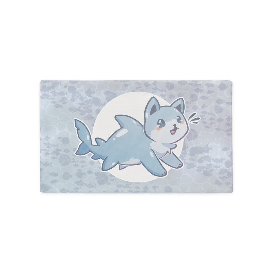 CATSHARK - White shark - pillow case product image (5)
