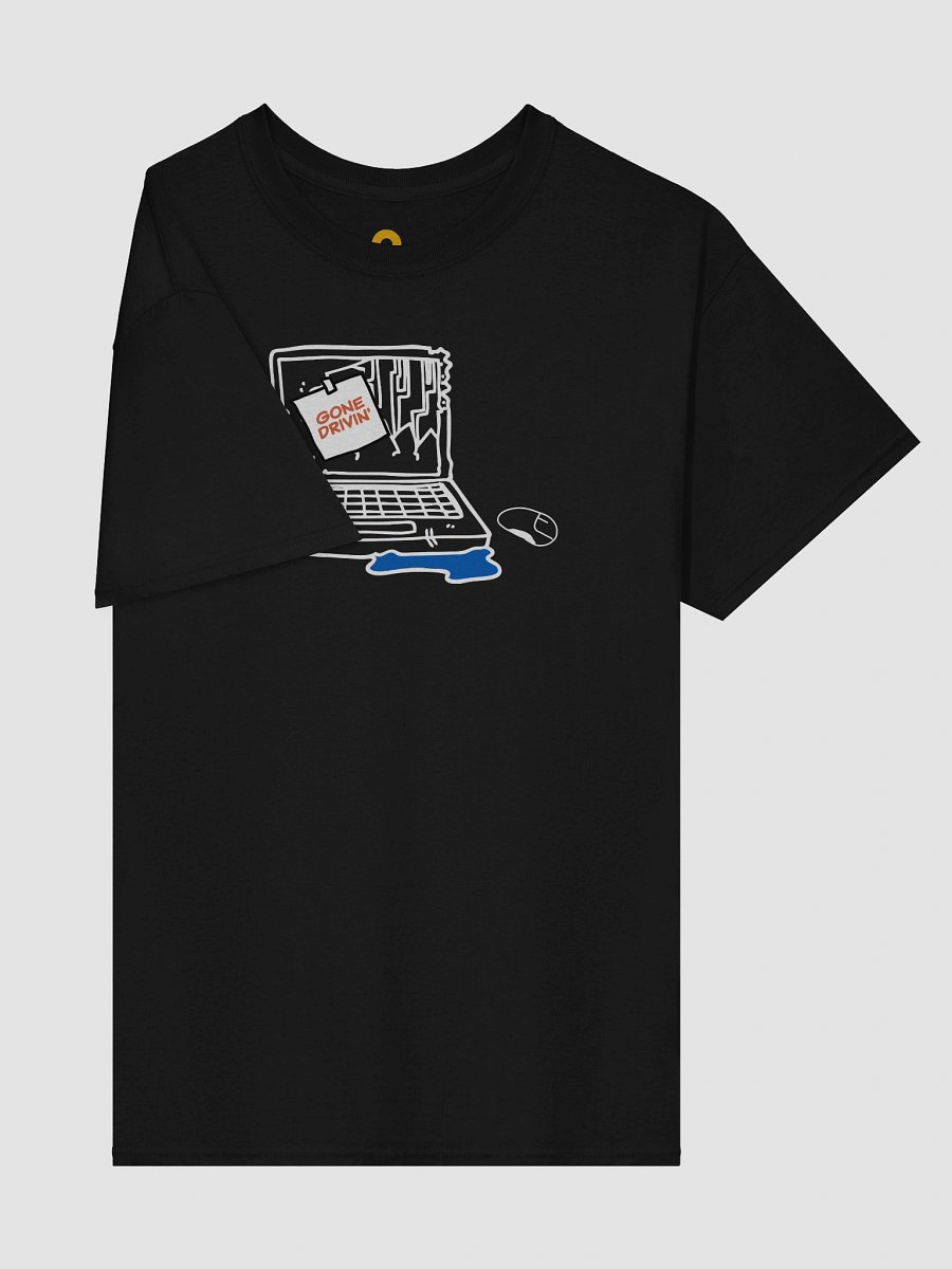 Gone Drivin - T-Shirt product image (4)