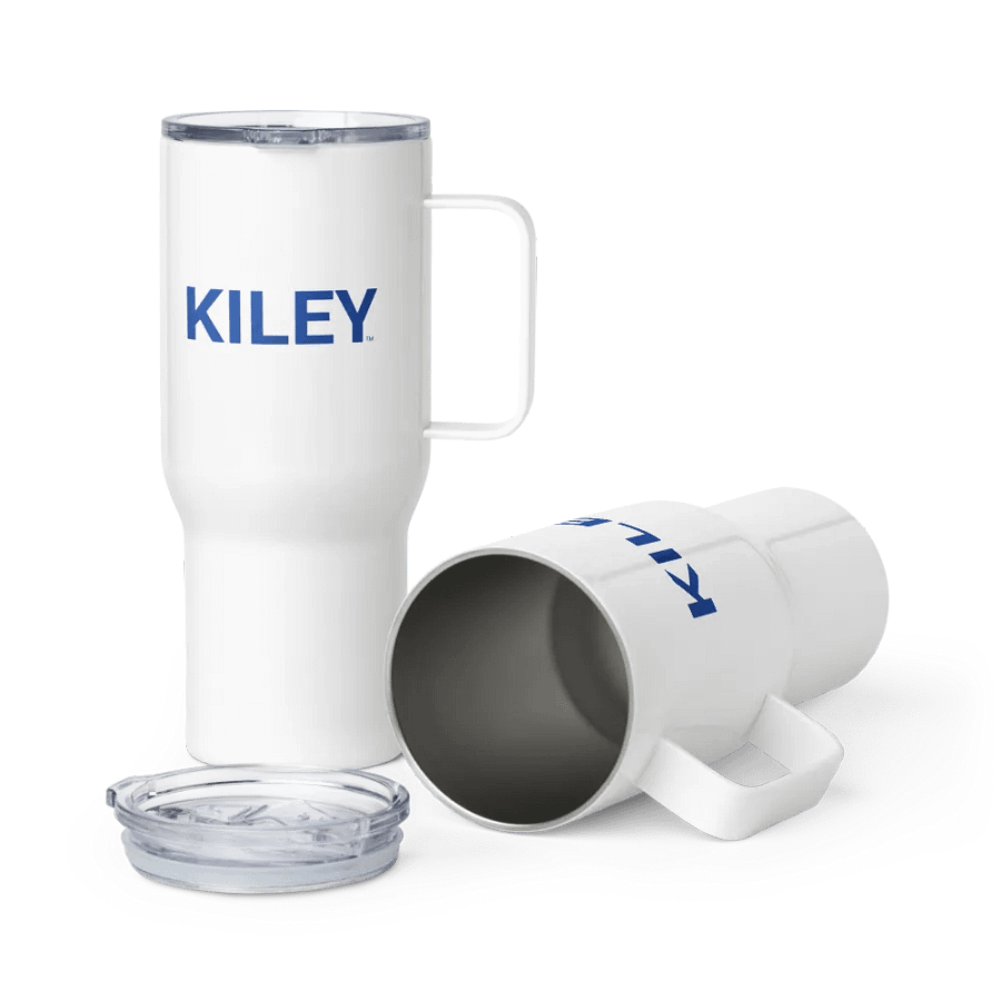 Blue KILEY Travel Mug product image (6)