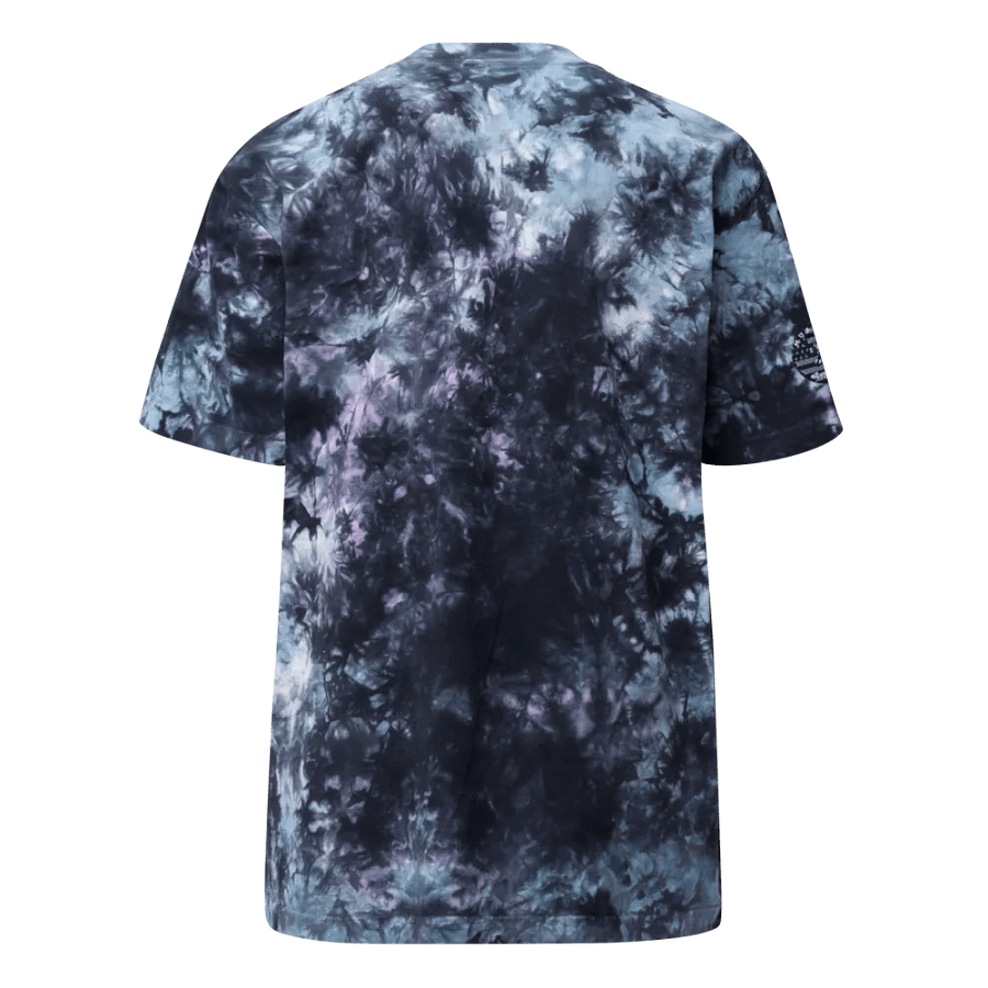 Muay Thaibata Oversized Thai-Dye shirt, Milky way product image (3)
