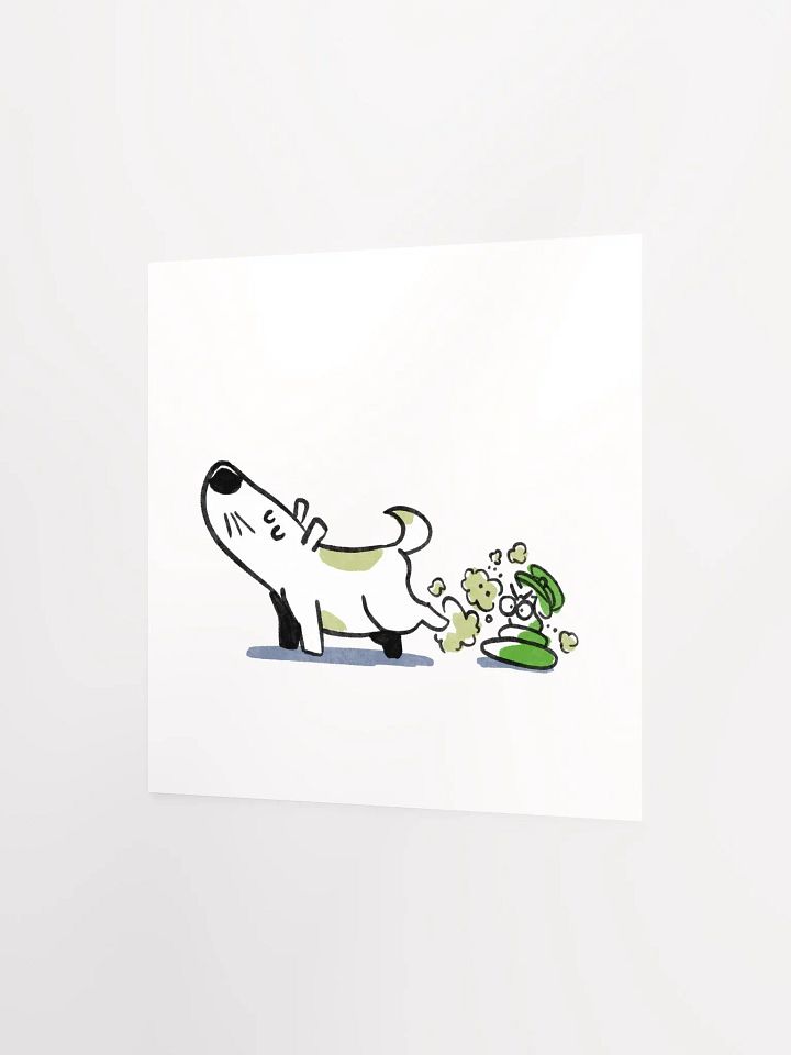 Just a Pup Poop | Matte Paper Poster product image (7)