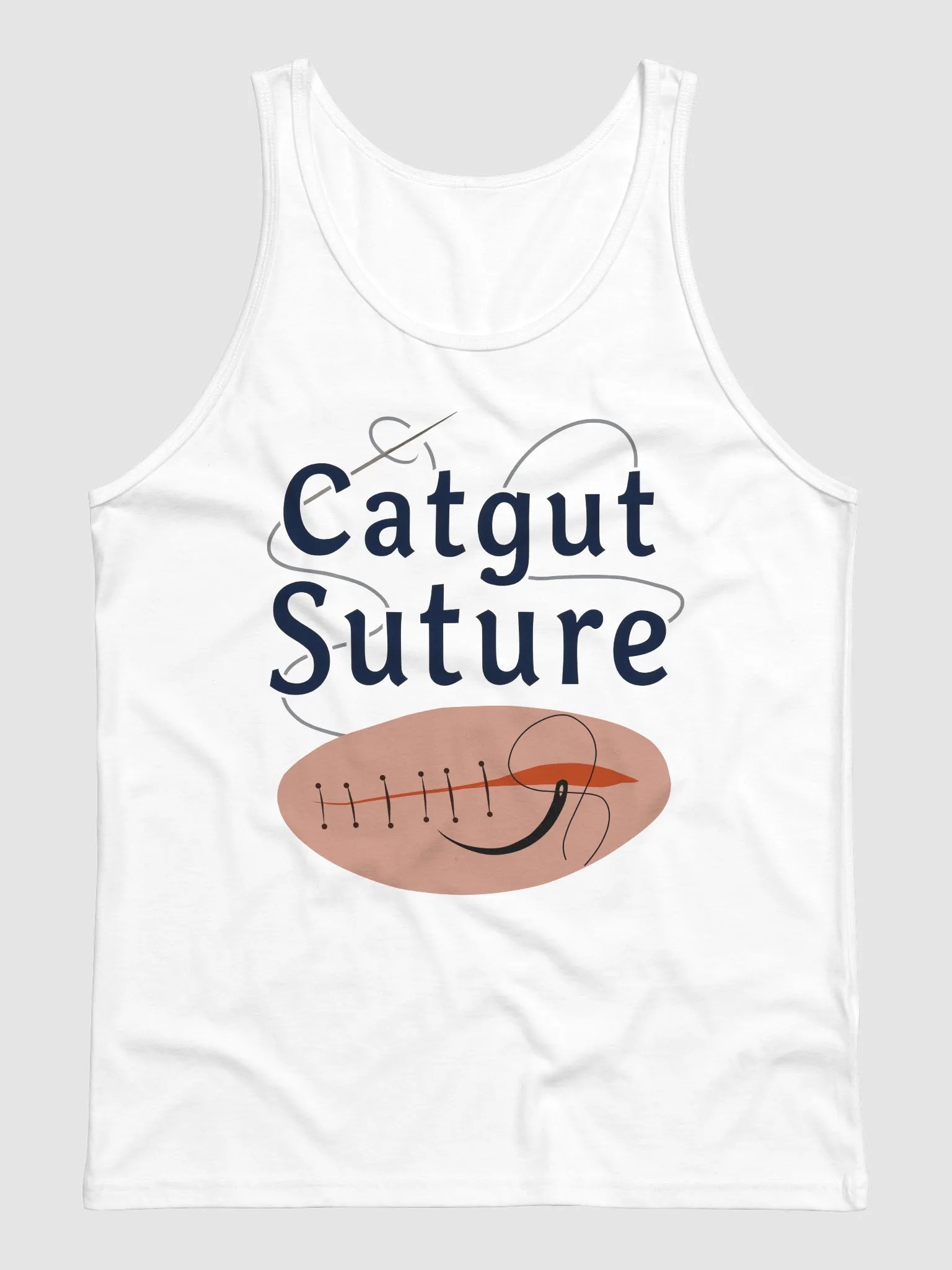 Catgut Suture Stitch Tank product image (2)