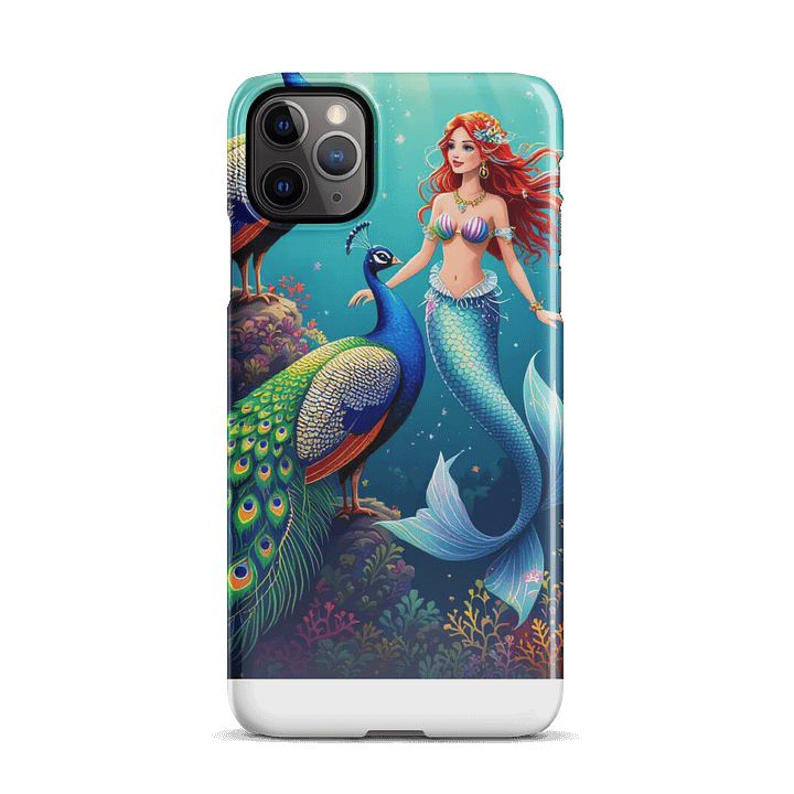 Enchanting Mermaid Snap Case product image (30)