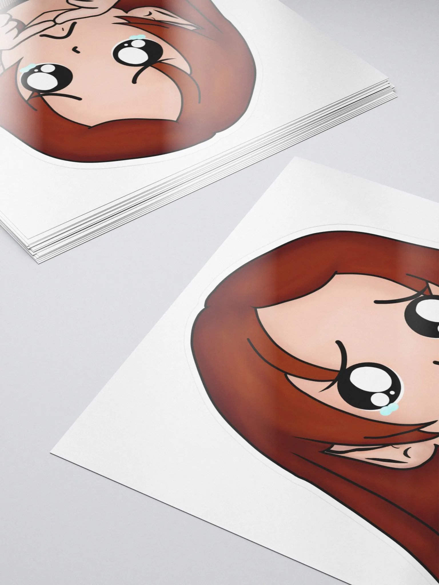 Fiery Pleading Sticker product image (5)