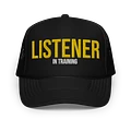 Listening Trucker Hat product image (1)