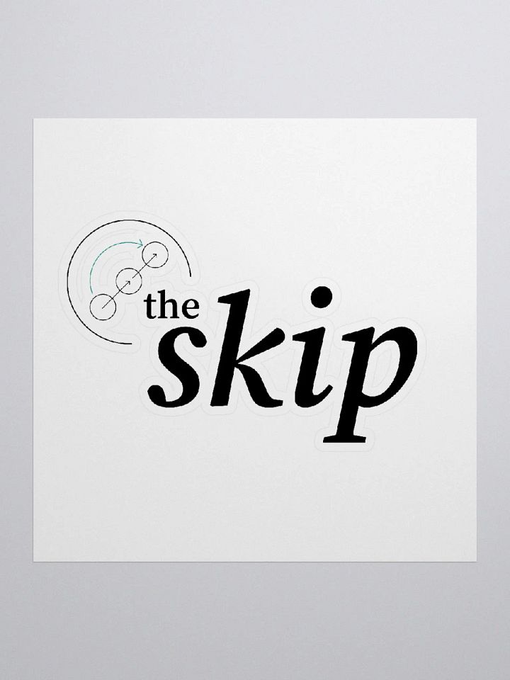 Skip Stickers (Transparent file) product image (3)
