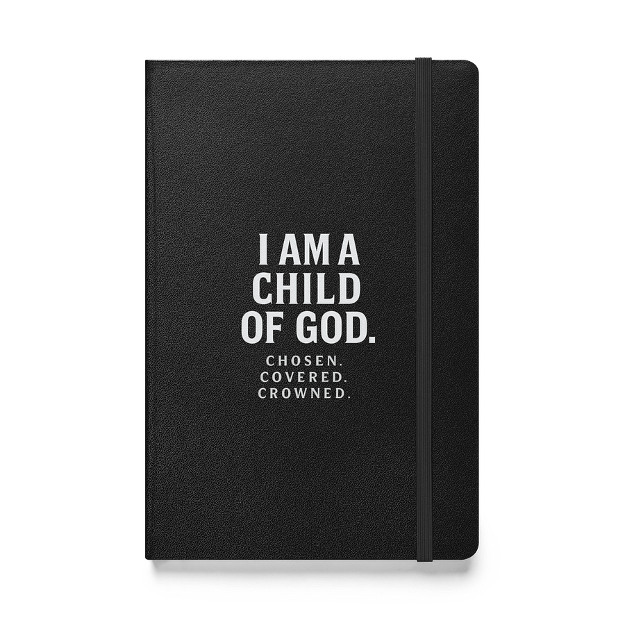 I Am a Child of God” Hardcover JournalBook® — Chosen. Covered. Crowned. product image (1)