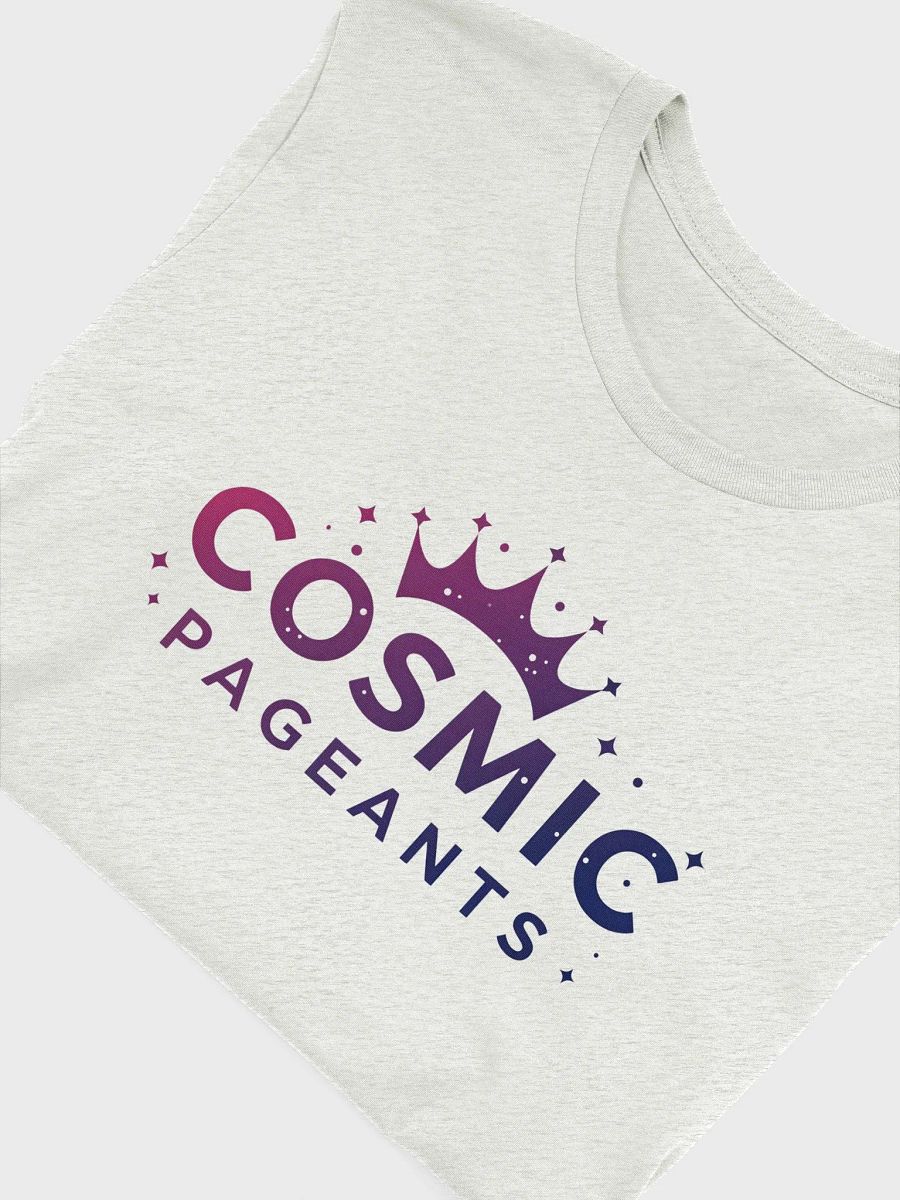 Cosmic Pageants Logo Tee (Adult) product image (30)