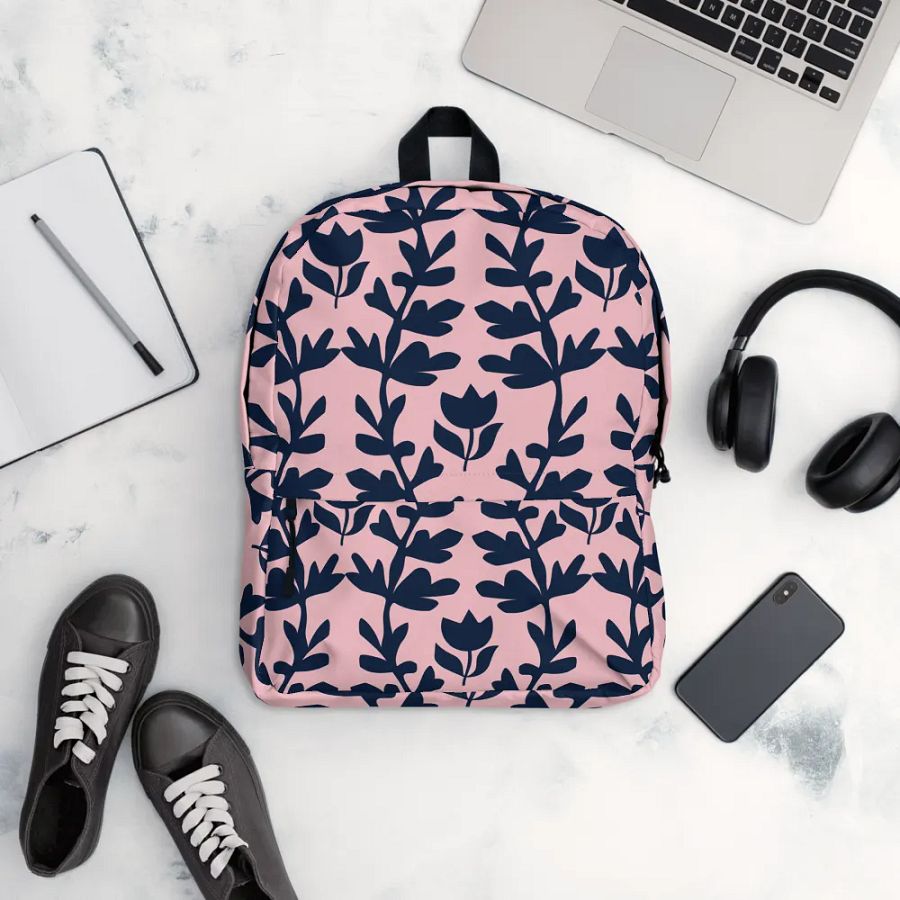Floral Bliss All-Over Print Backpack product image (12)