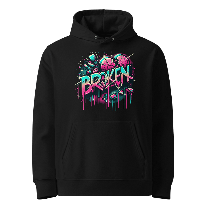 Graffiti Heartbreak Unisex Hoodie product image (1)