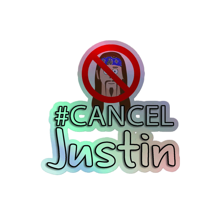 Cancel Culture Holographic Sticker Sheet product image (2)