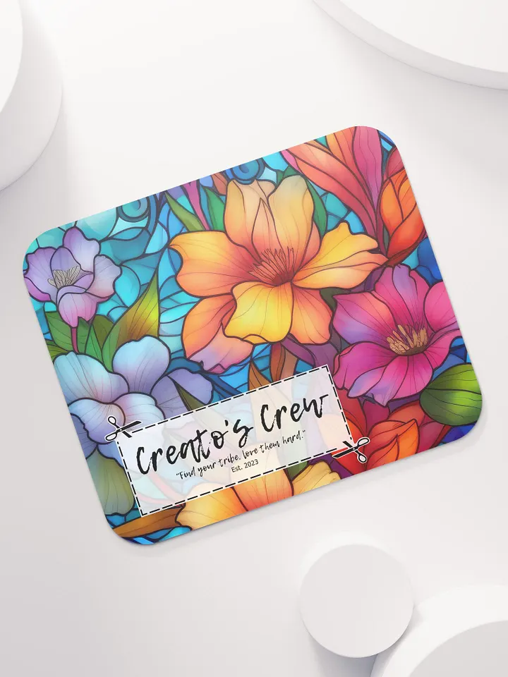Stained Glass Mousepad product image (1)