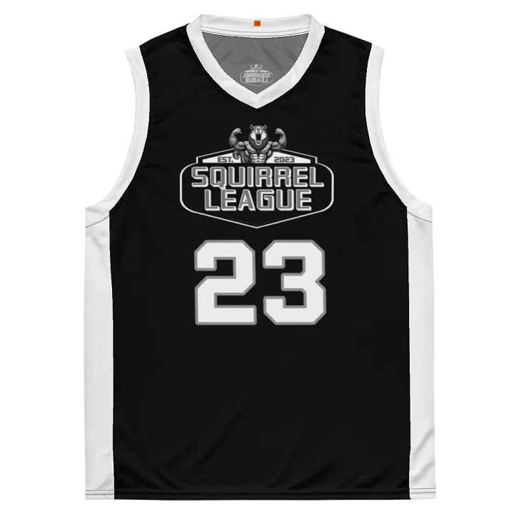 Squirrel League BBall Jersey product image (2)