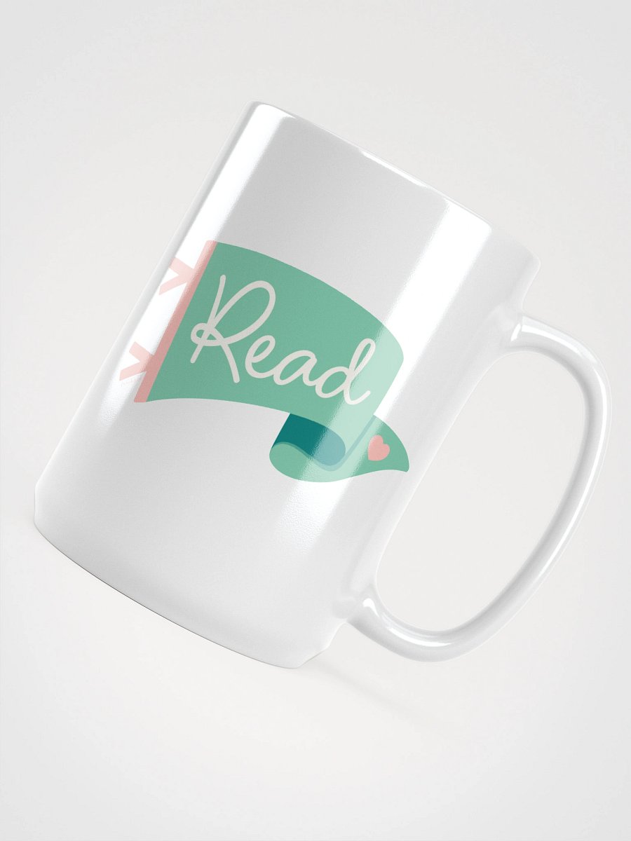 Go Team...Read! Mint Pennant Mug product image (4)