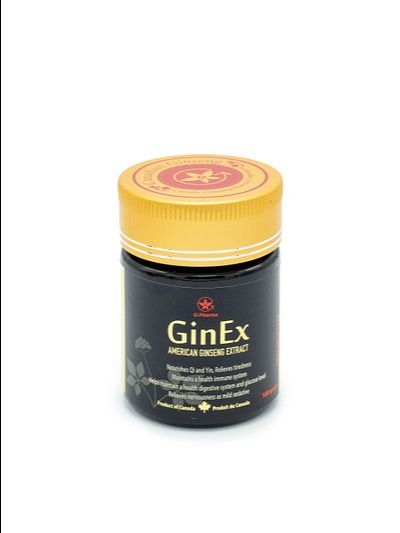 GinEx®西洋蔘黑膏滋