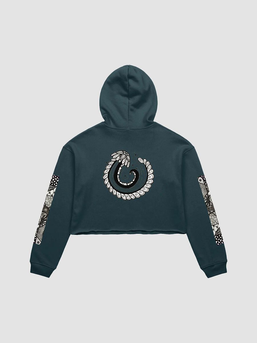 Jelly Doodle Crop Hoodie product image (11)
