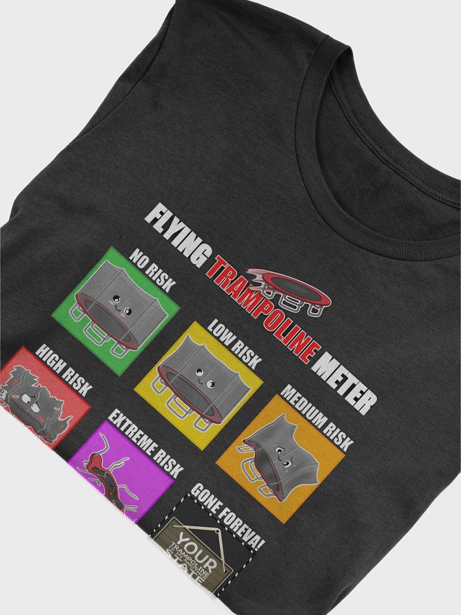 Flying Trampoline Unisex T-Shirt product image (3)