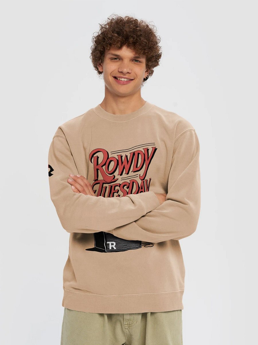 Rowdy Tuesday - Premium Crewneck product image (5)