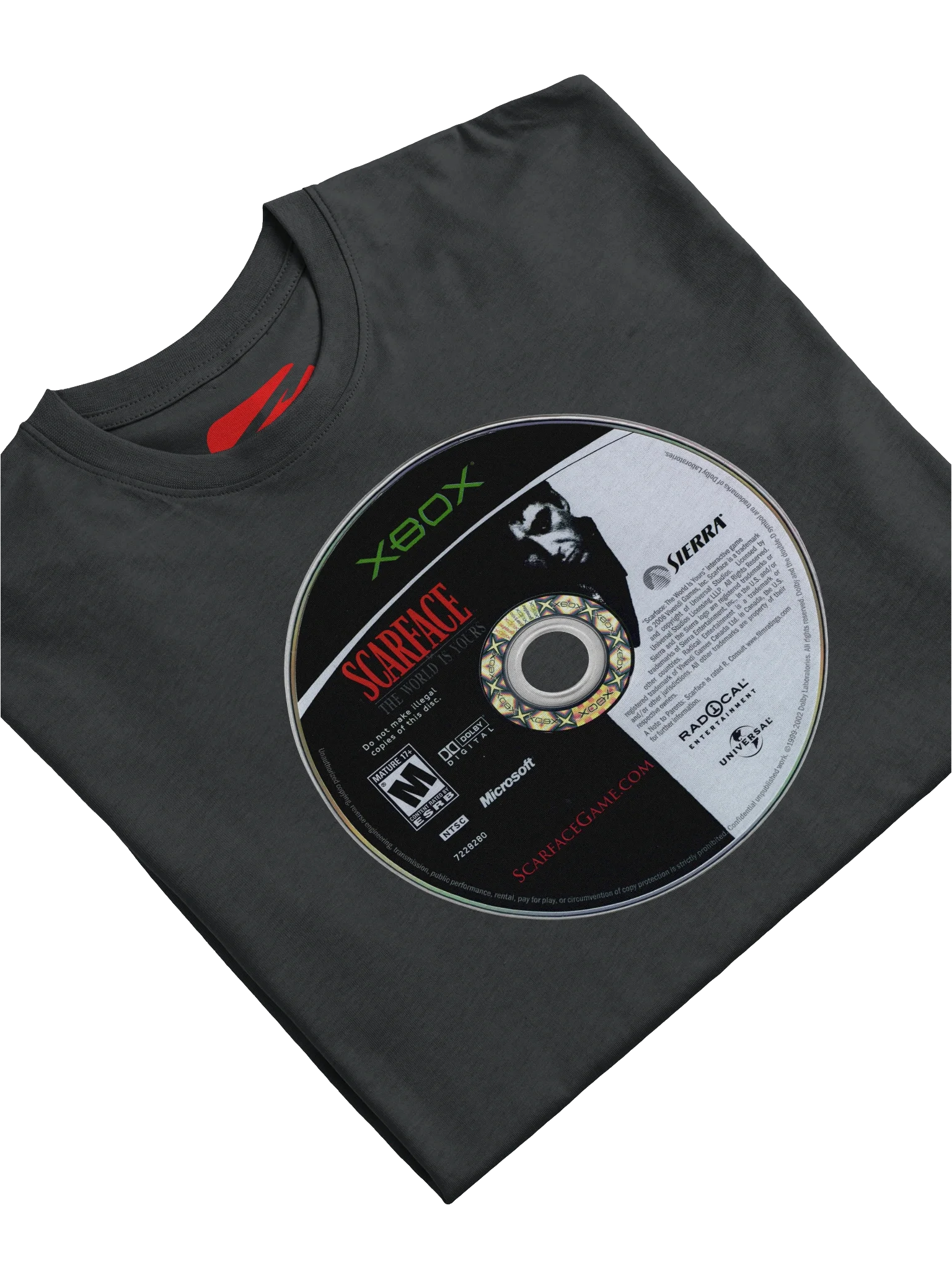 Disc Shirt (Scarface on XBOX) product image (22)