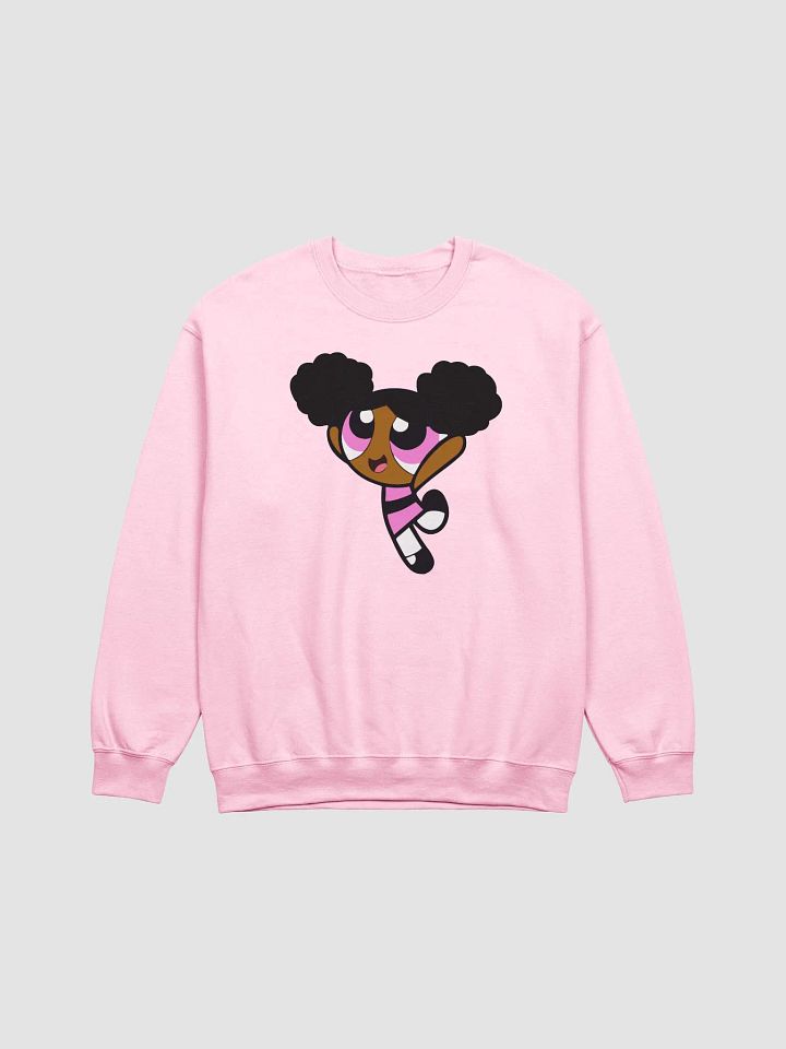 The Cute One Crewneck (Pink) product image (1)