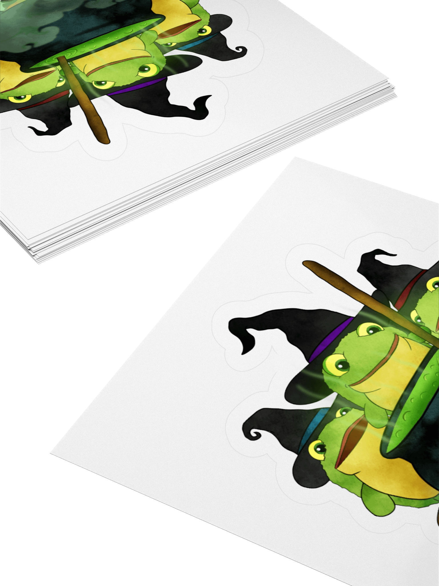 FROGGIE WITCHES STICKER product image (10)
