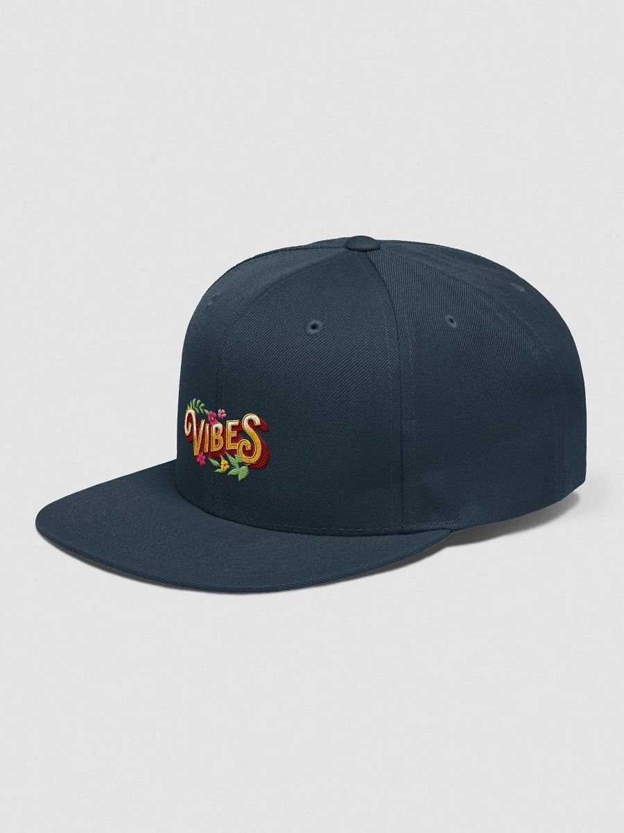 Yupoong Wool Blend Snapback Cap product image (8)