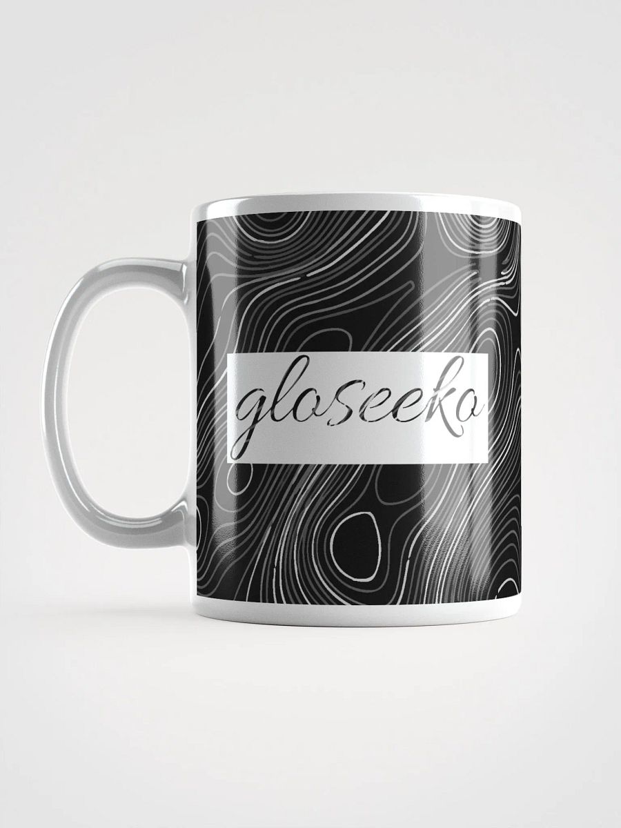 WV Topographical Mug White product image (17)