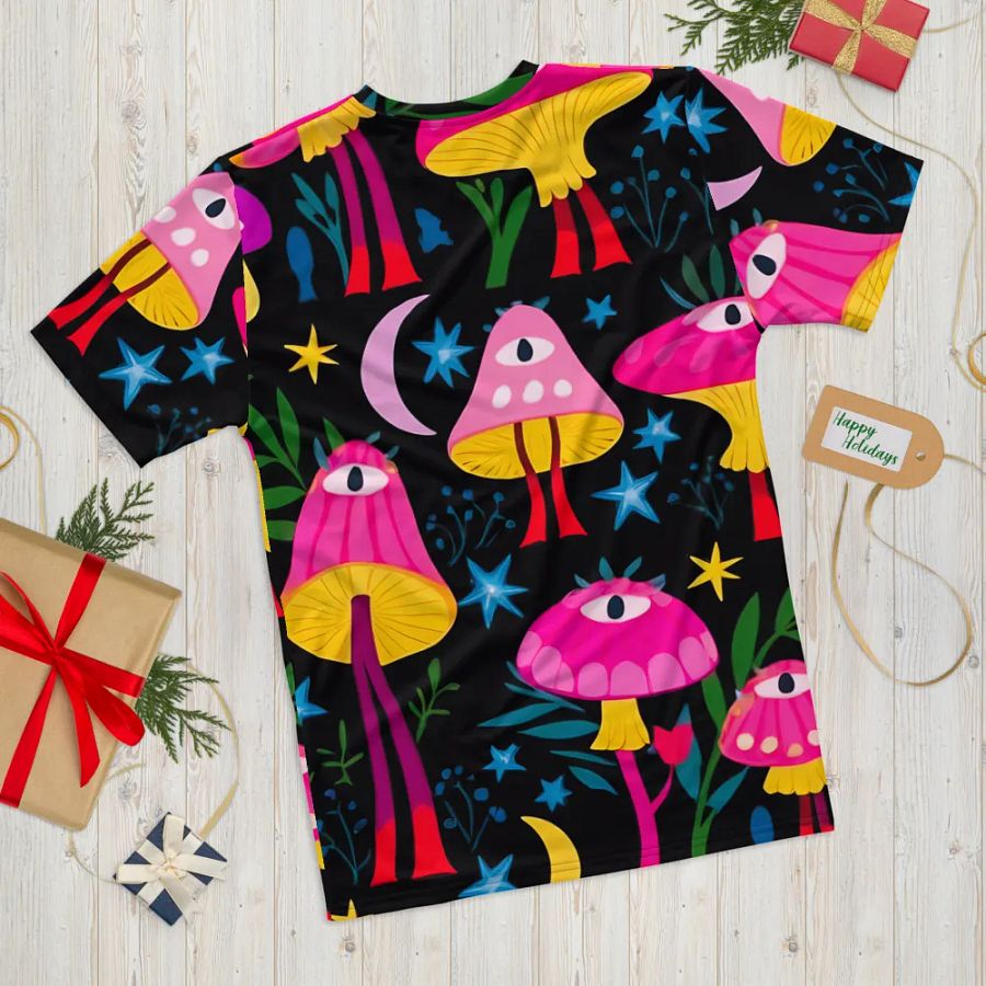 Spooky Mushroom T Shirt product image (12)