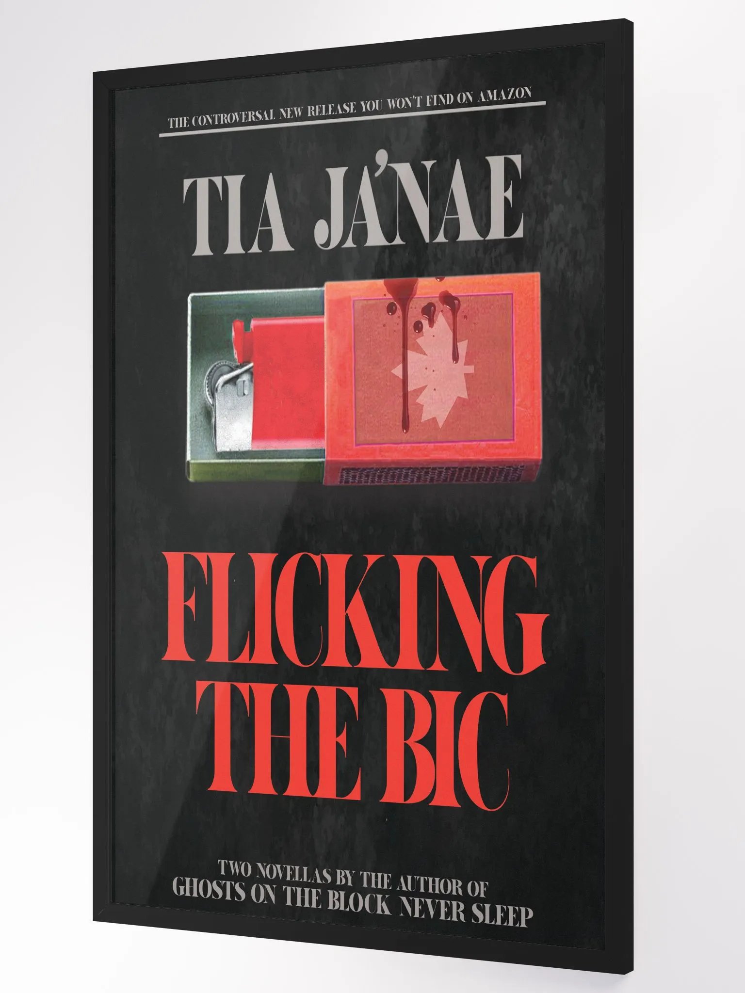 Flicking The Bic (Alt Cover Poster) product image (3)