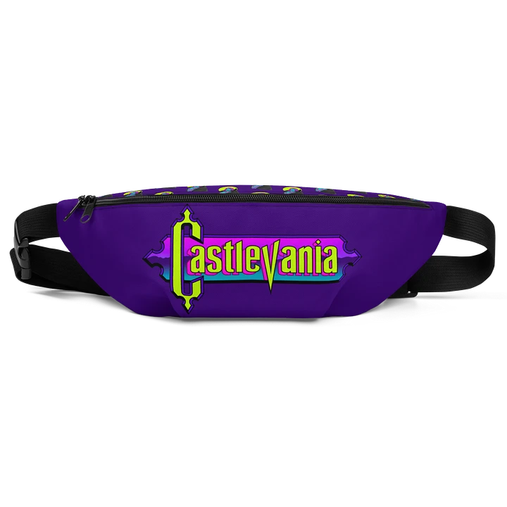 Castlevania Neon Tribute Fanny Pack product image (2)