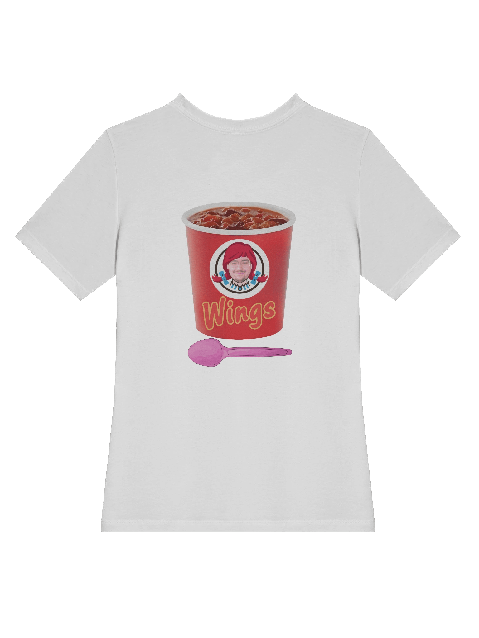 [WOR Shop] Wings Chili Cup - Women's Graphic Tee [black letters] product image (24)