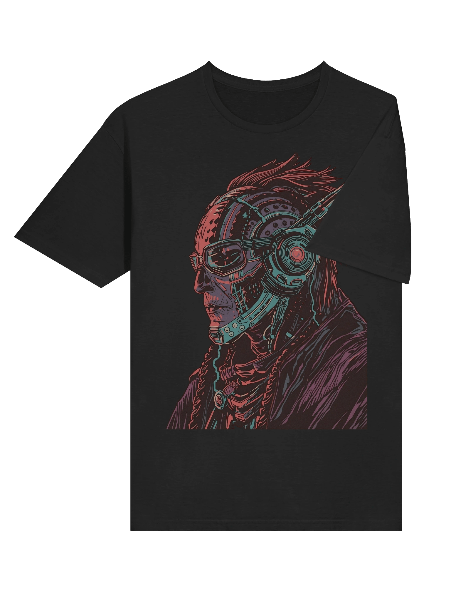 Cyberpunk Rider T-Shirt product image (9)